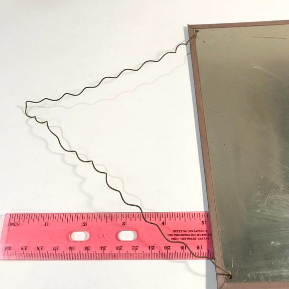 Vintage Snowman Door Wall Sign Plaque Let It Snow Tin Metal Christmas Decor - Picture 8 of 8